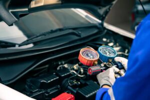 service rutin ac mobil