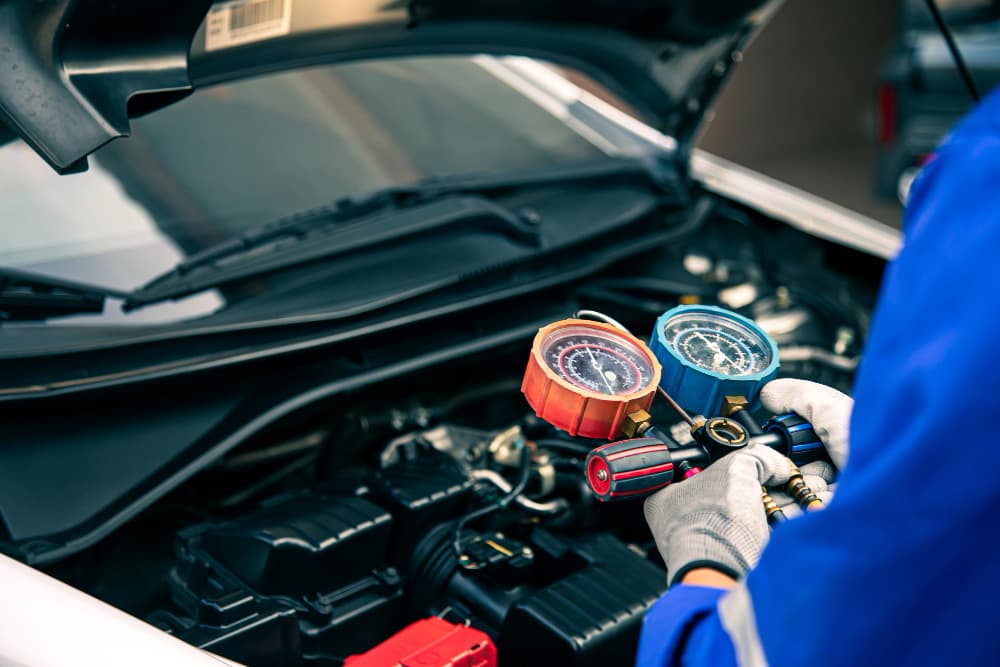 service rutin ac mobil